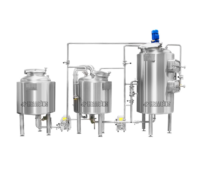100L精釀啤酒設備