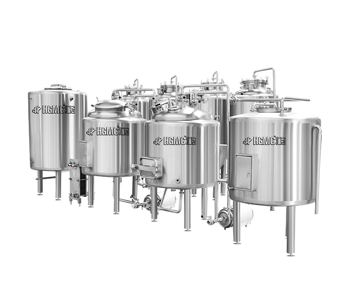 200L精釀啤酒設備