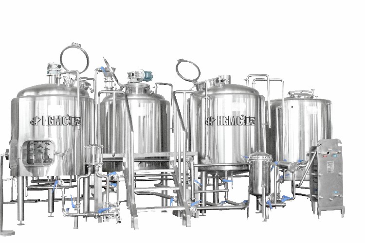 精釀啤酒設備糖化系統衛生要求