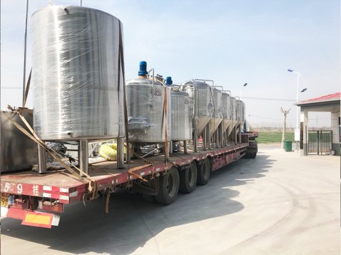 匯冠準時發出啤酒設備