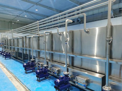 位于海拔4000米的釀酒設備