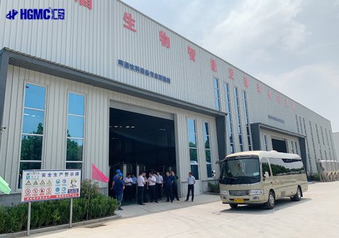 企業駐地領導蒞臨匯冠工廠指導工作！