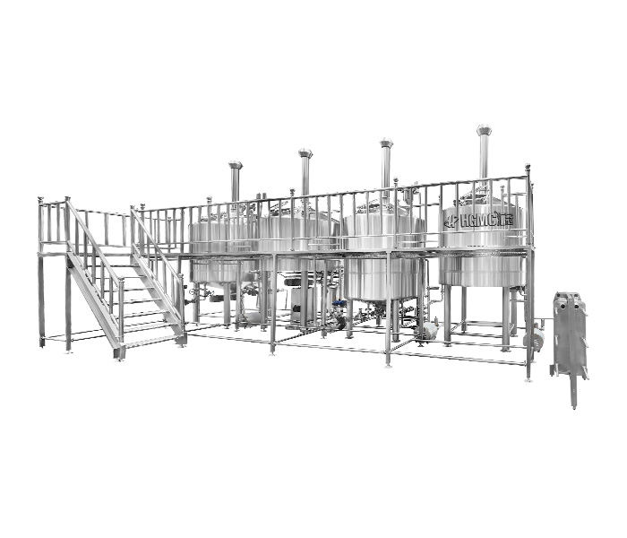 2000L精釀啤酒設備