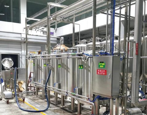 精釀啤酒工廠糖化CIP系統設計