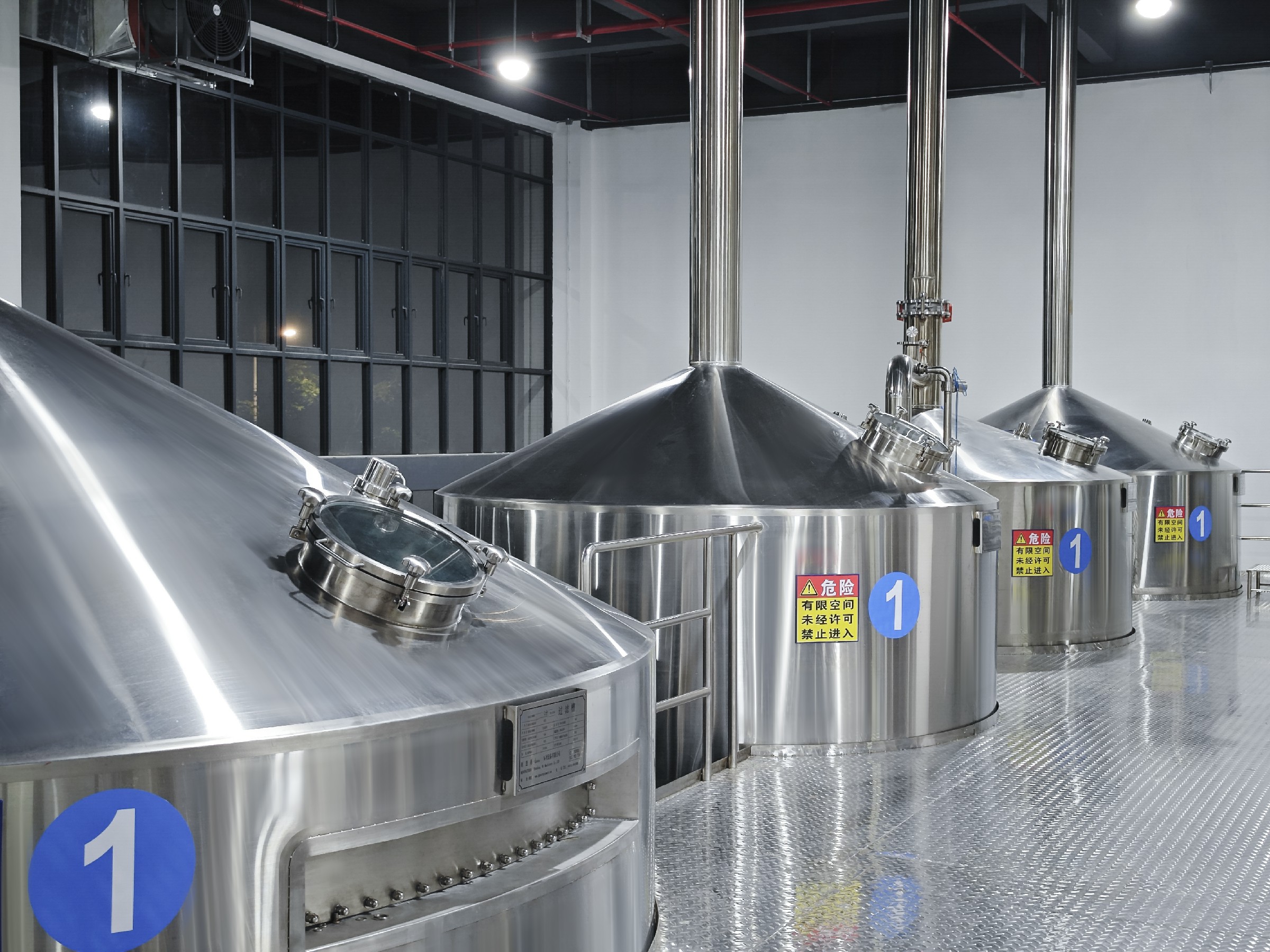 匯冠糖化系統(tǒng)丨多器組合精工釀造