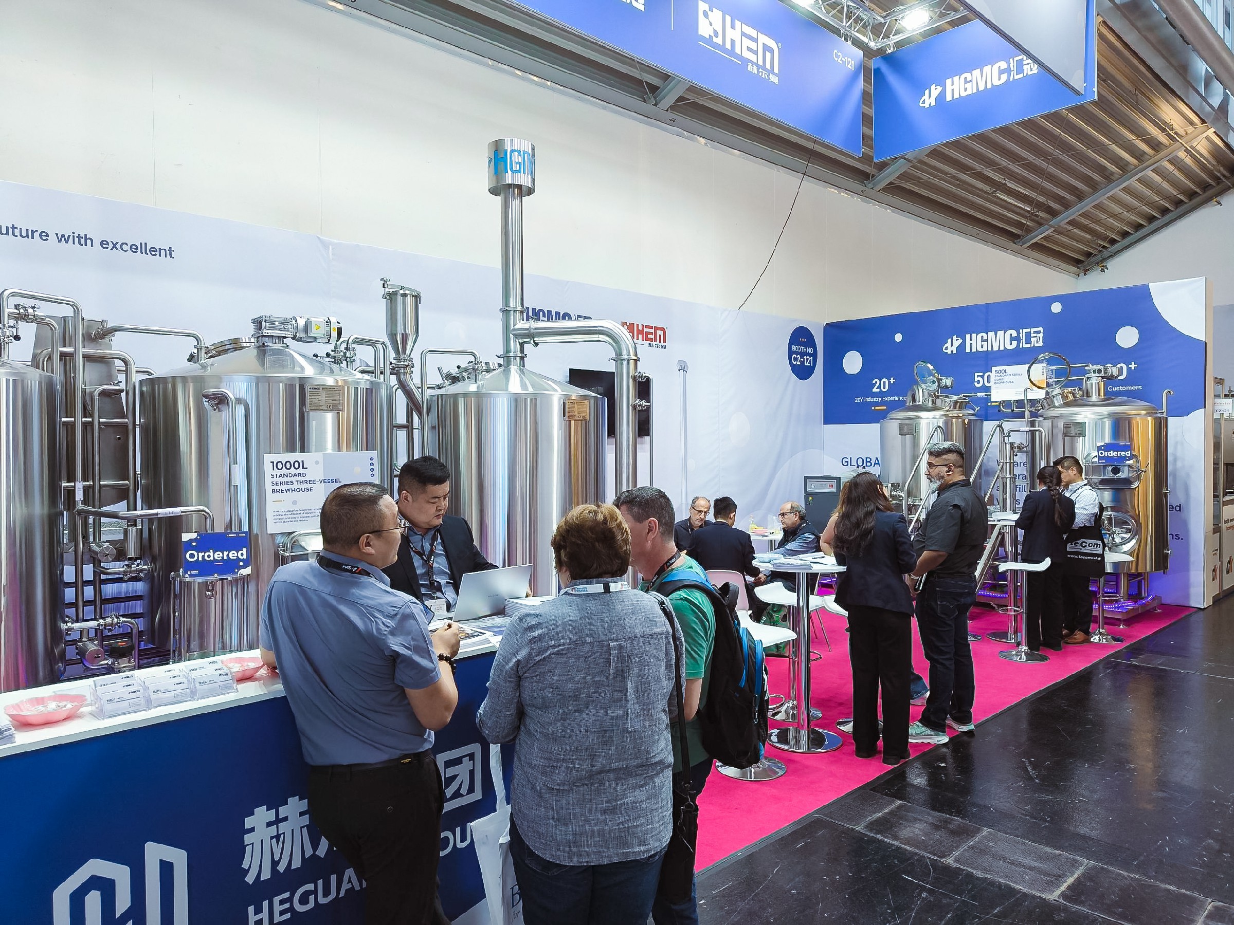 匯冠裝備丨drinktec 2025 中國智造，為世界