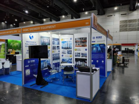 展會回顧 | 匯冠啤酒設備于泰國Brew Asia