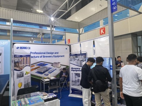 全球矚目，再創佳績 | 匯冠啤酒設備閃耀